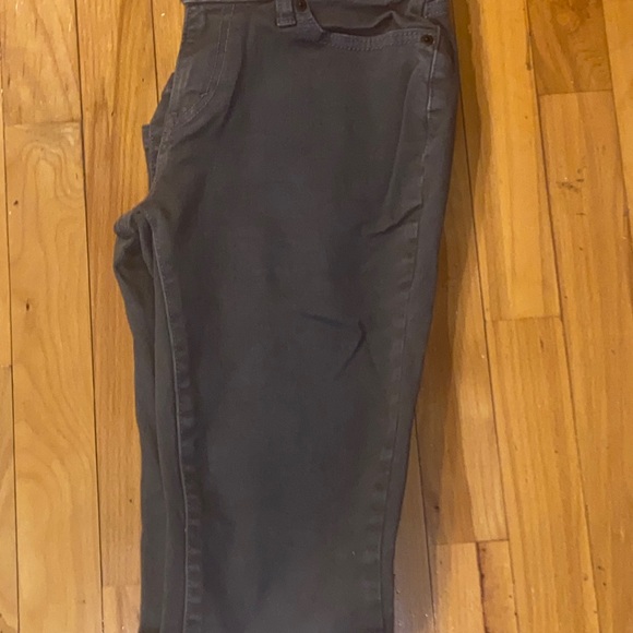 Levi’s 535 Grey leggings jeans size 7 used excellent condition - Picture 2 of 8